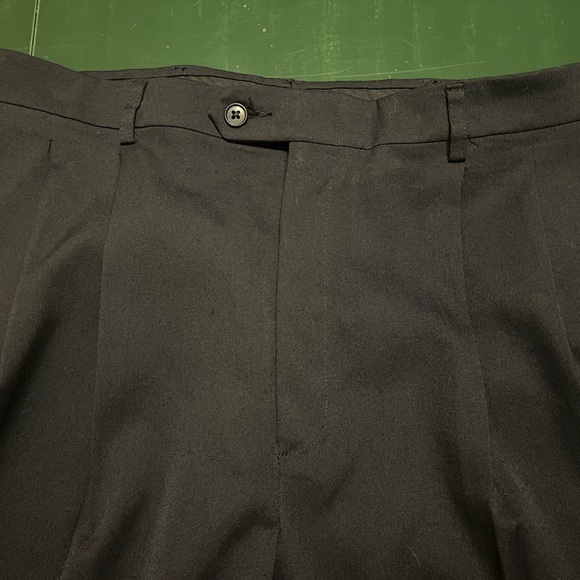 Men’s Haggar Black Label Dress Pants 34x32 - Picture 3 of 8
